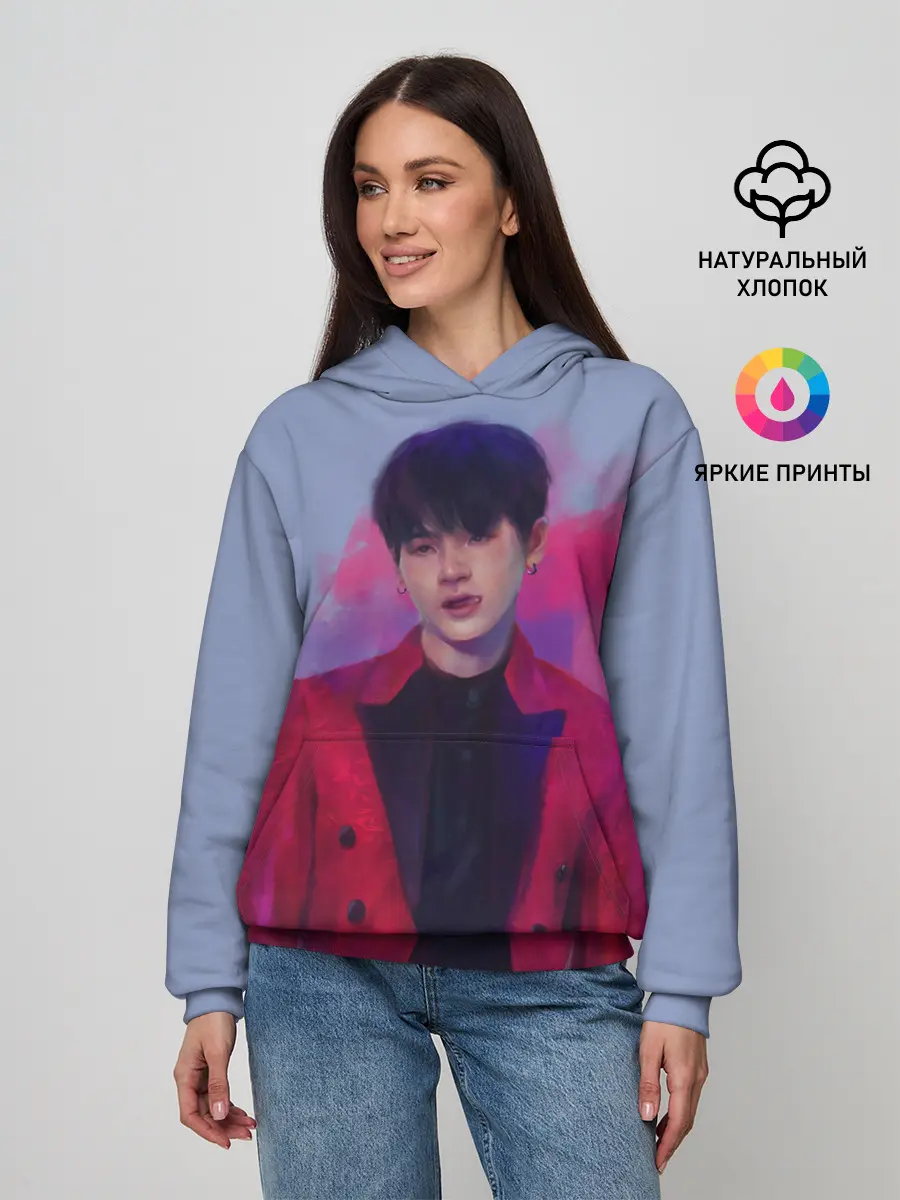 Женское худи / Kim Seokjin