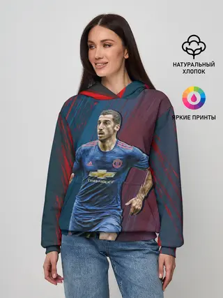 Женское худи / Генрих Мхиторян