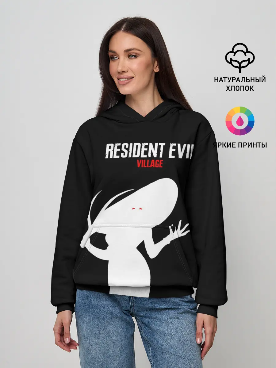 Женское худи / RESIDENT EVIL: VILLAGE