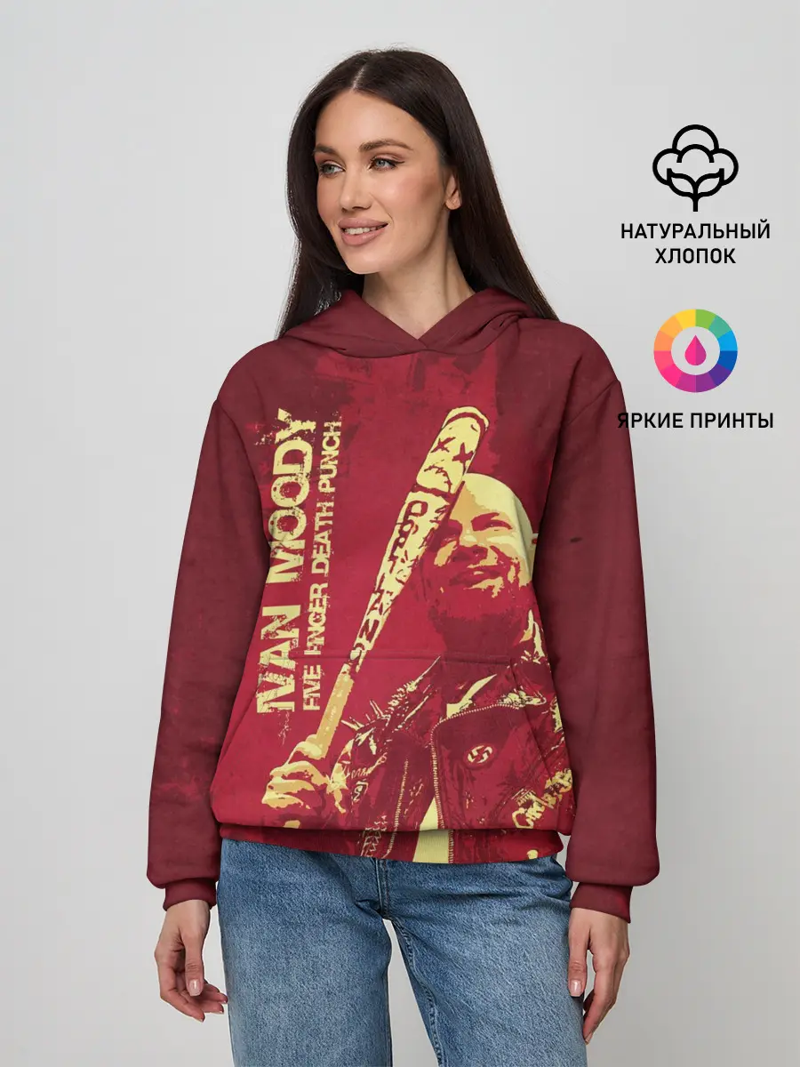 Женское худи / Ivan Moody