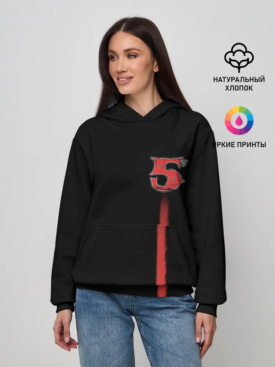 Женское худи / 5FDP Rit Crew