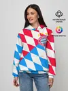 Женское худи / ФК БАВАРИЯ / BAYERN / МЮНХЕН