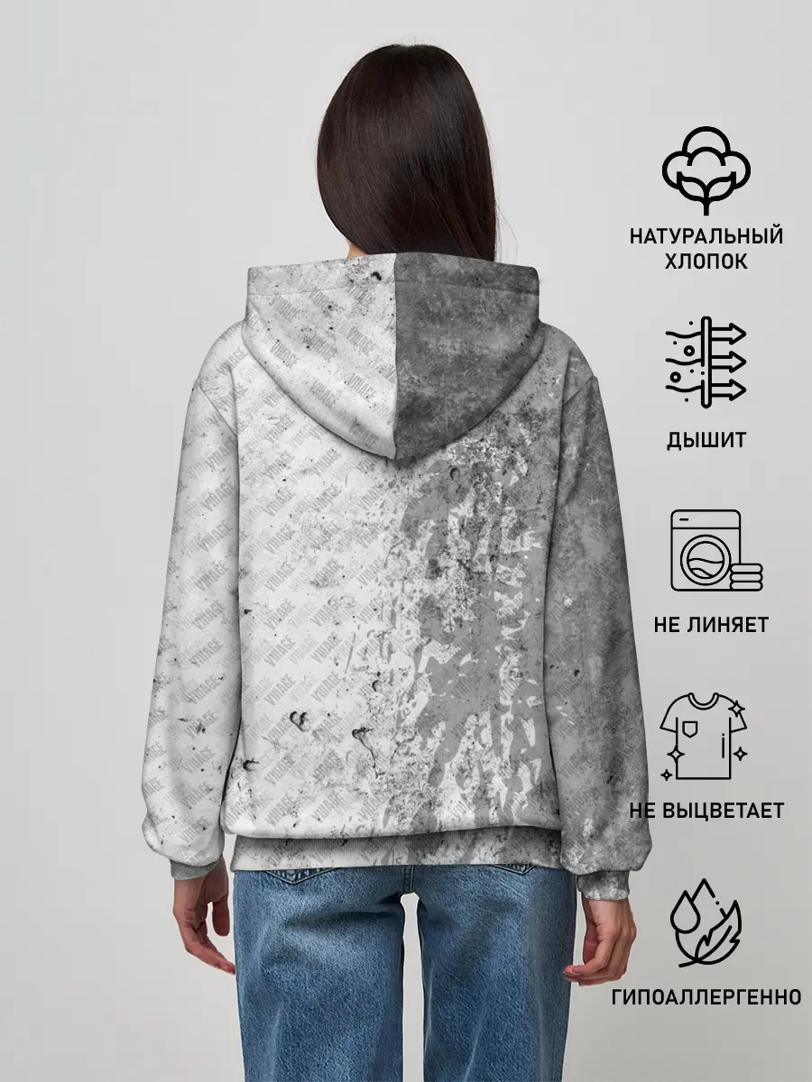 Женское худи / RESIDENT EVIL VILLAGE | ГРАНЖ