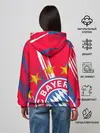 Женское худи / ФК БАВАРИЯ / BAYERN / МЮНХЕН