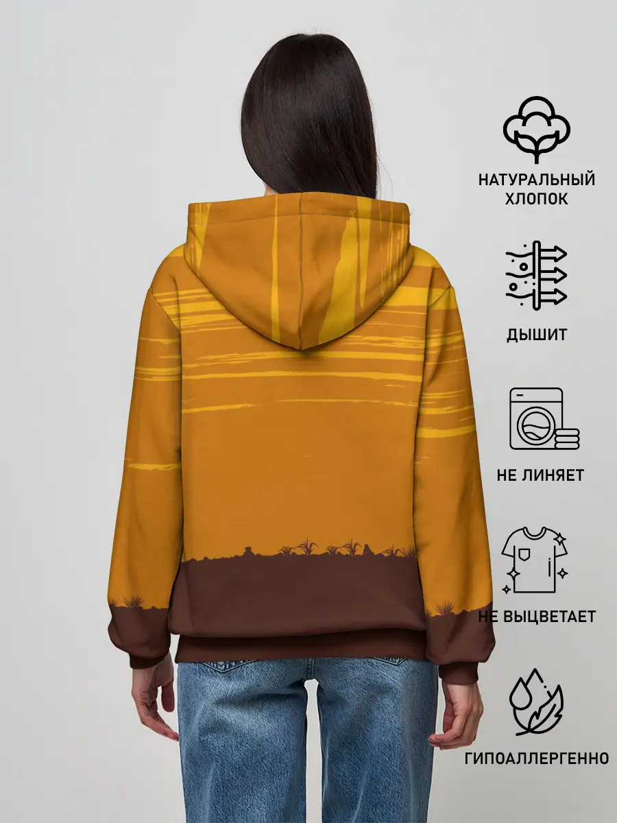 Женское худи / САМУРАЙ