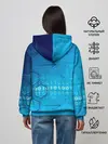 Женское худи / ДвоиЧный код