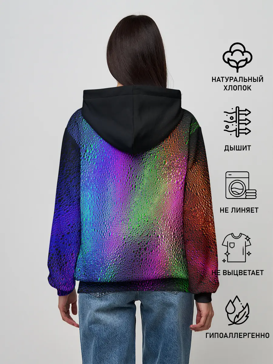 Женское худи / Neon Lights