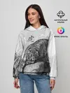 Женское худи / Тигр и змея