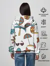 Женское худи / На отдыхе