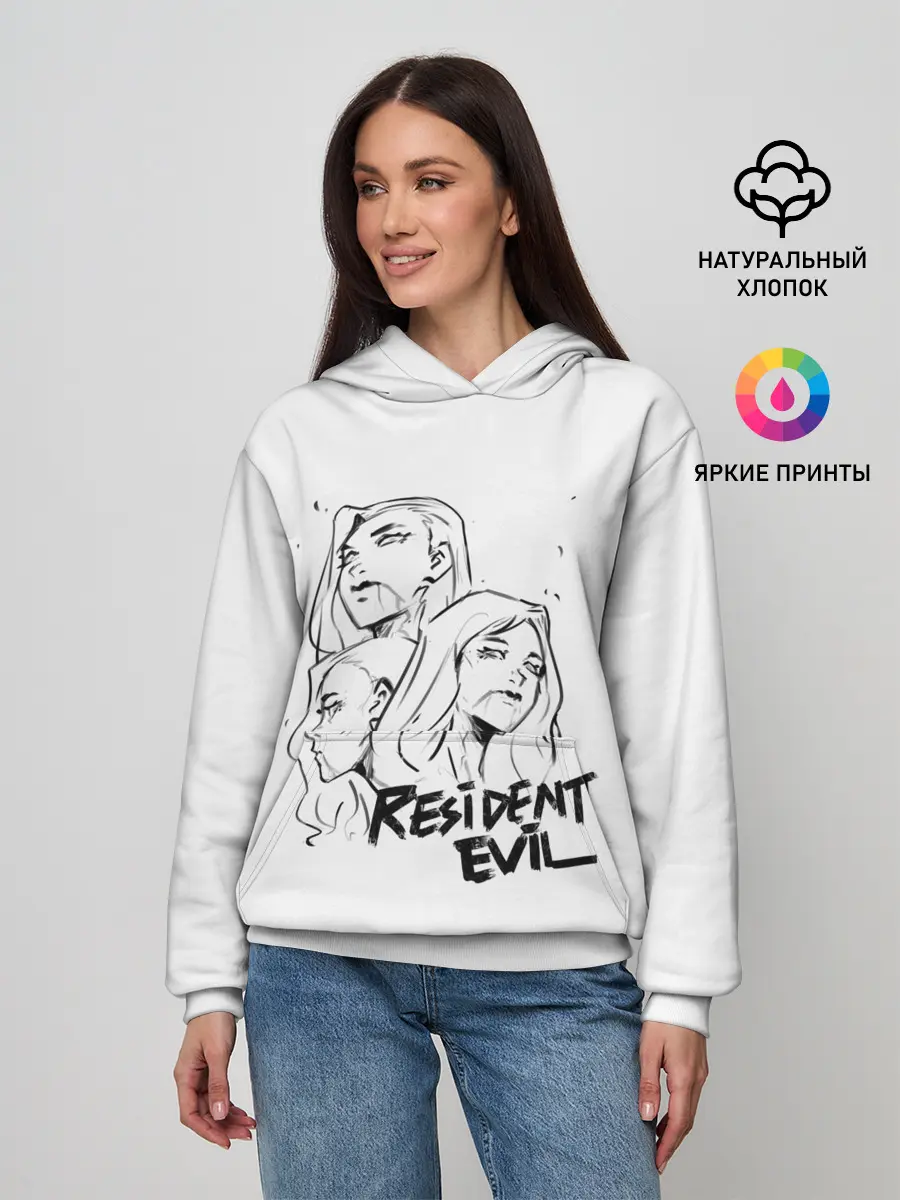 Женское худи / Сестры Димитреску