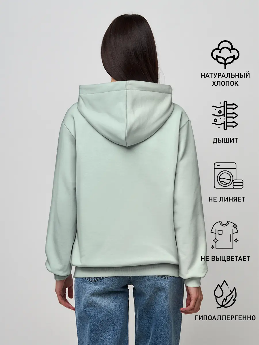 Женское худи / Чимин в цветах