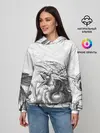 Женское худи / Грифон