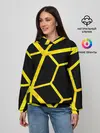 Женское худи / Hexagon