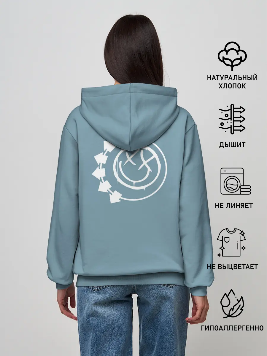 Женское худи / Blink 182