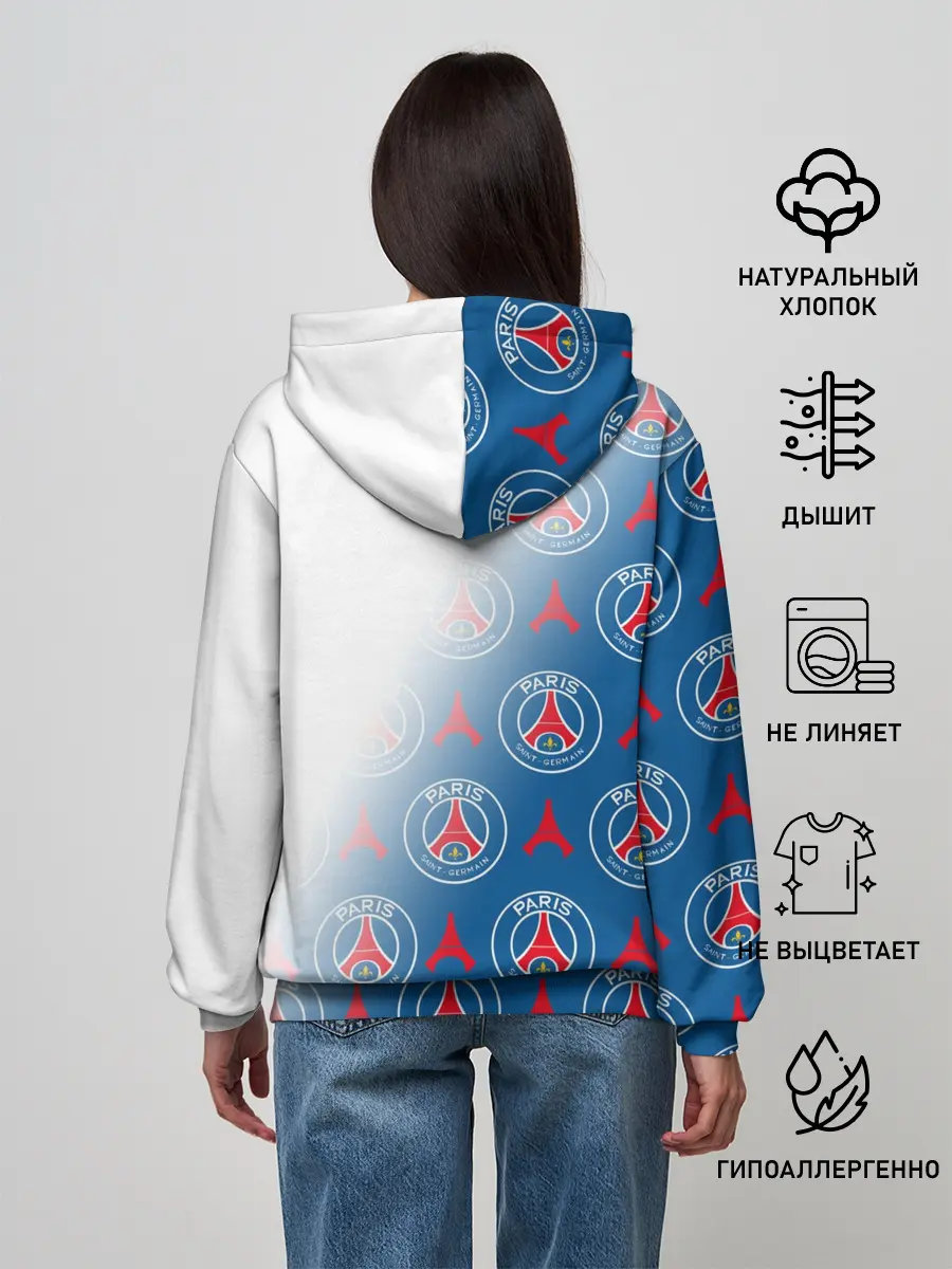 Женское худи / ФК ПСЖ / PARIS SAINT GERMAIN