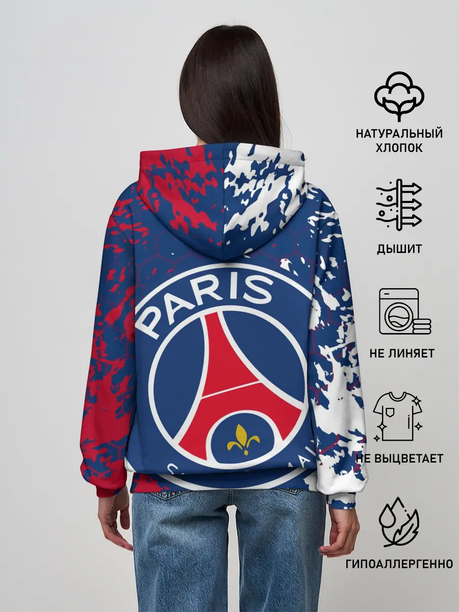 Женское худи / ФК ПСЖ / FC PSG / PARIS SG