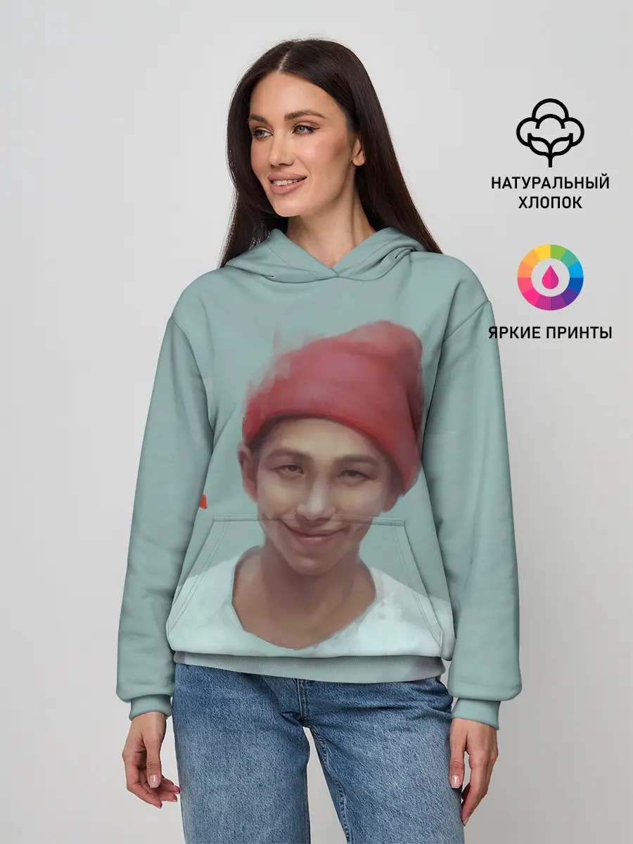 Женское худи / BTS RM