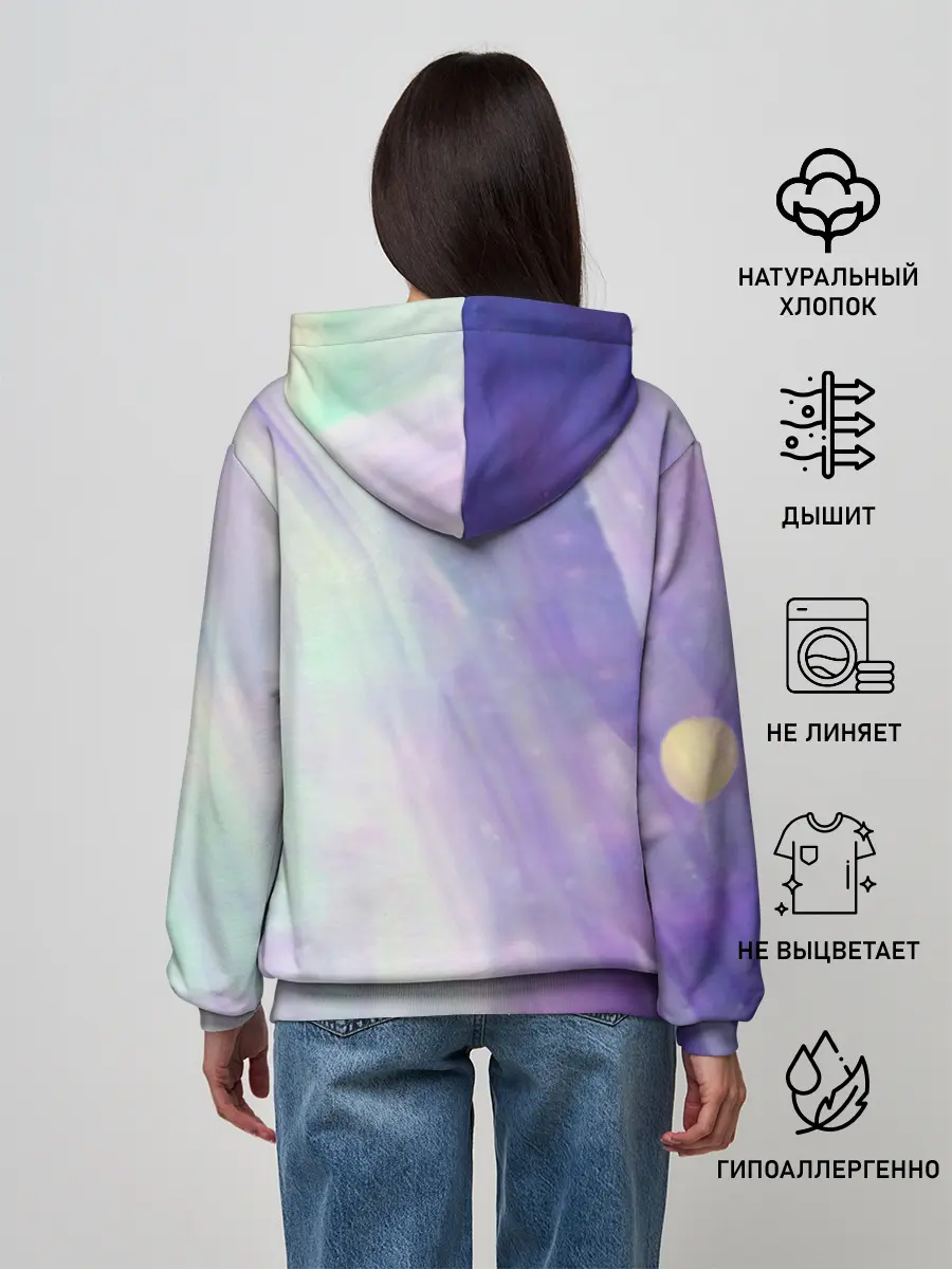 Женское худи / Kim Seok Jin Art