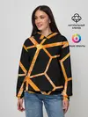 Женское худи / Hexagon