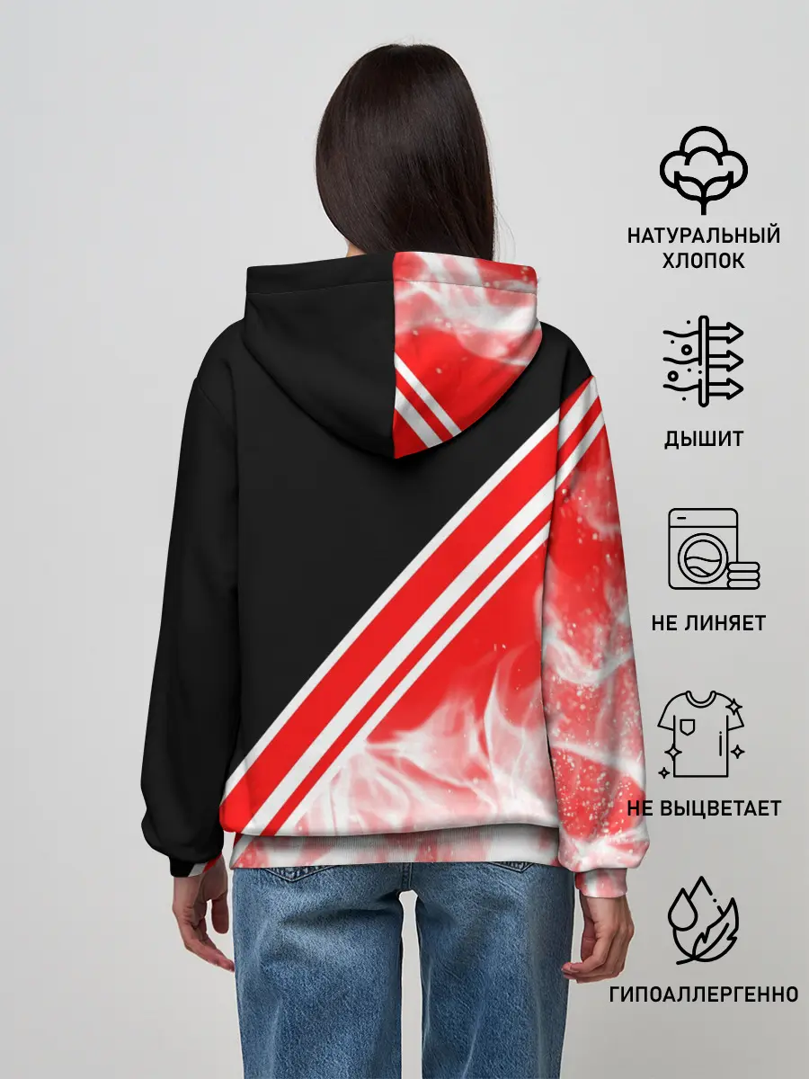 Женское худи / FC AJAX AMSTERDAM / ФК АЯКС