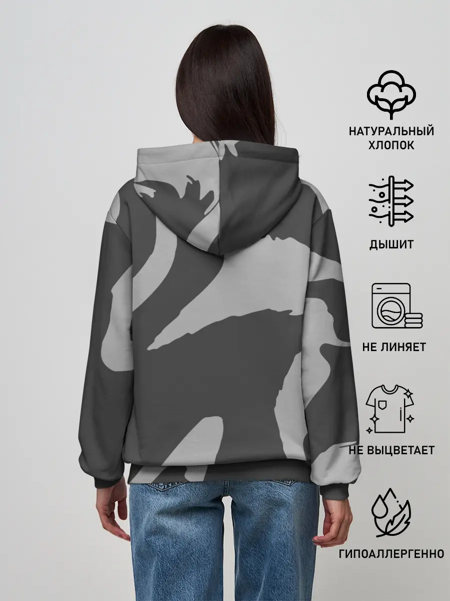 Женское худи / BTS Style