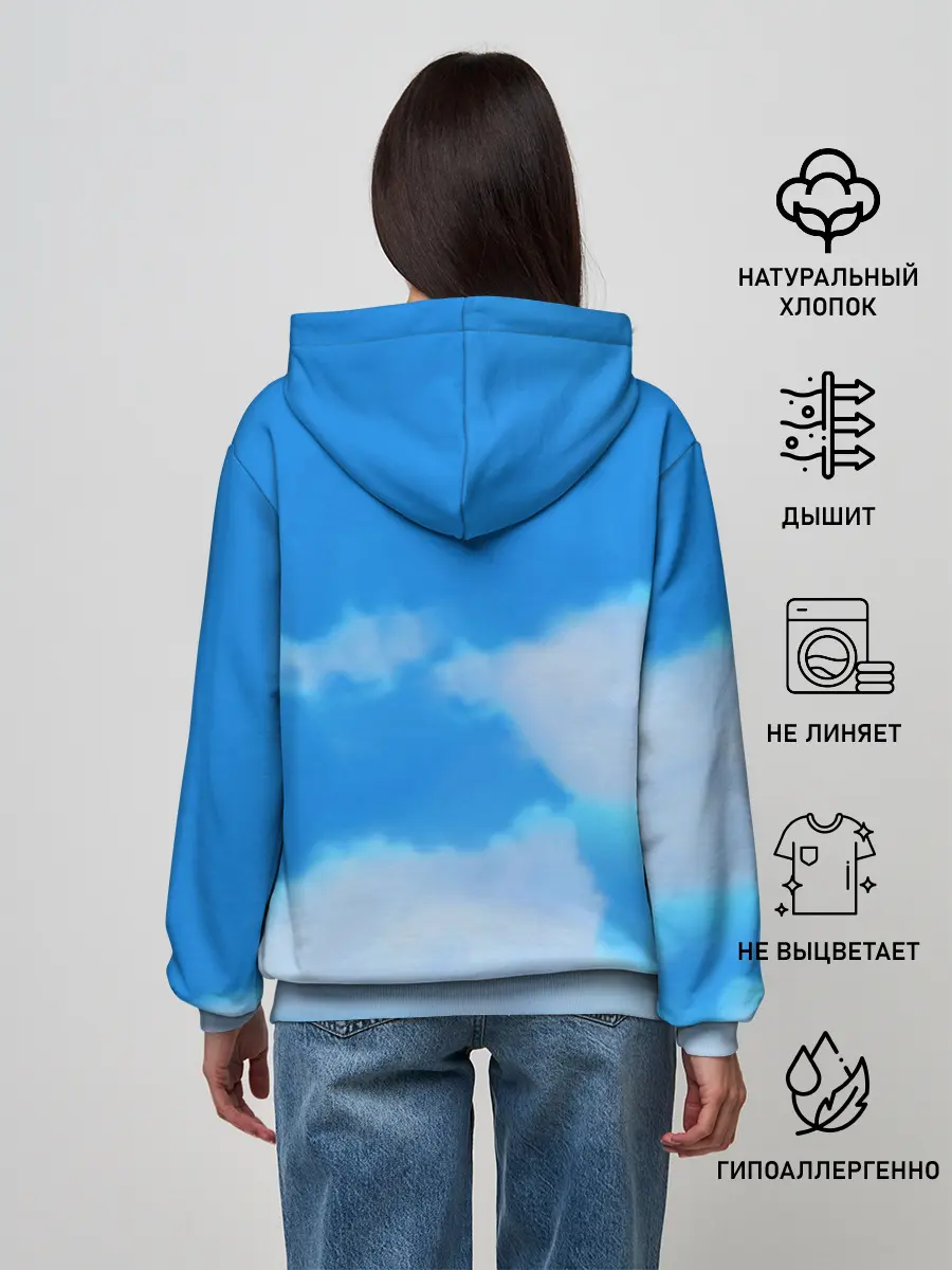 Женское худи / Park Jimin Art