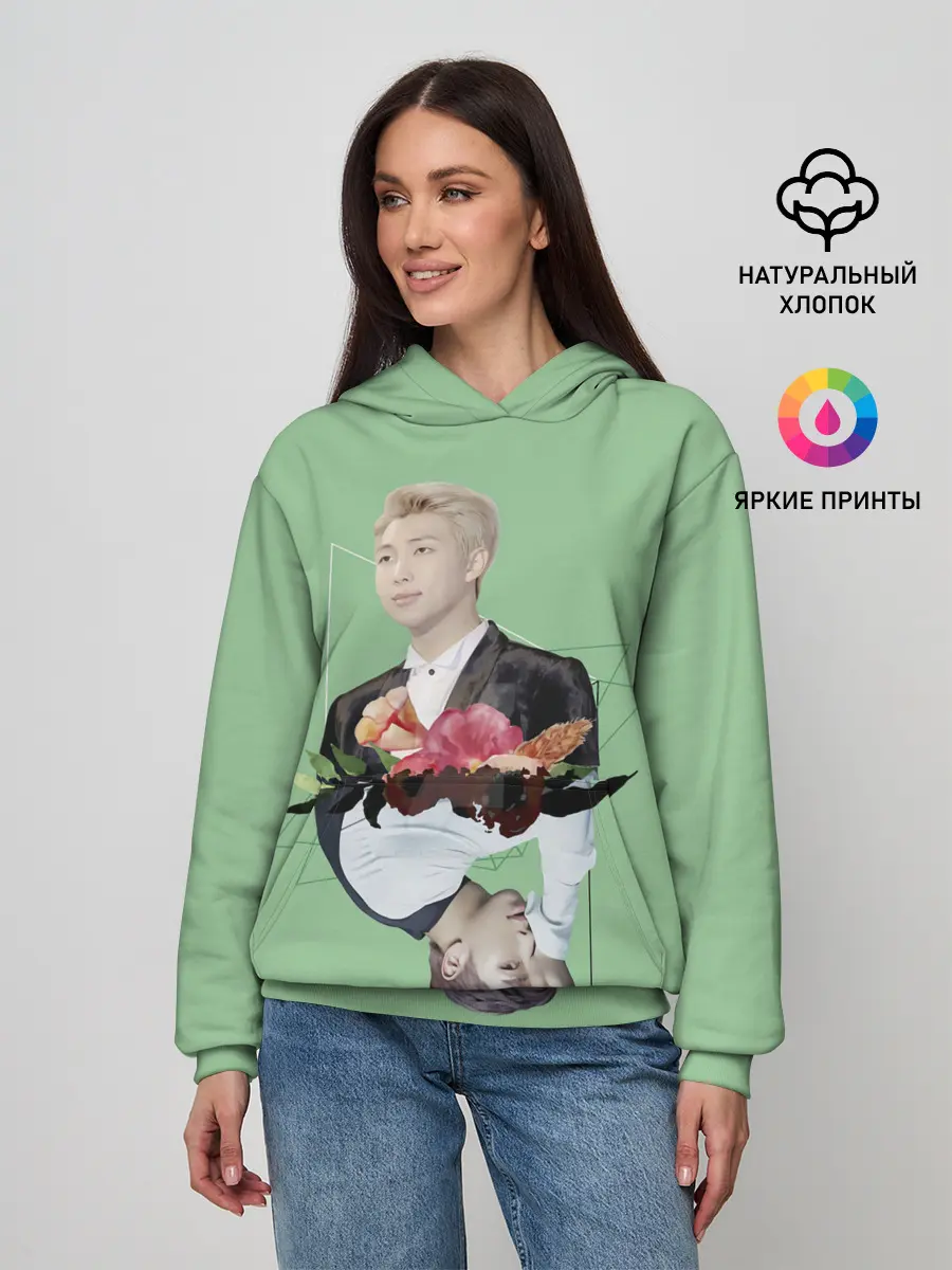 Женское худи / RM x J-Hope