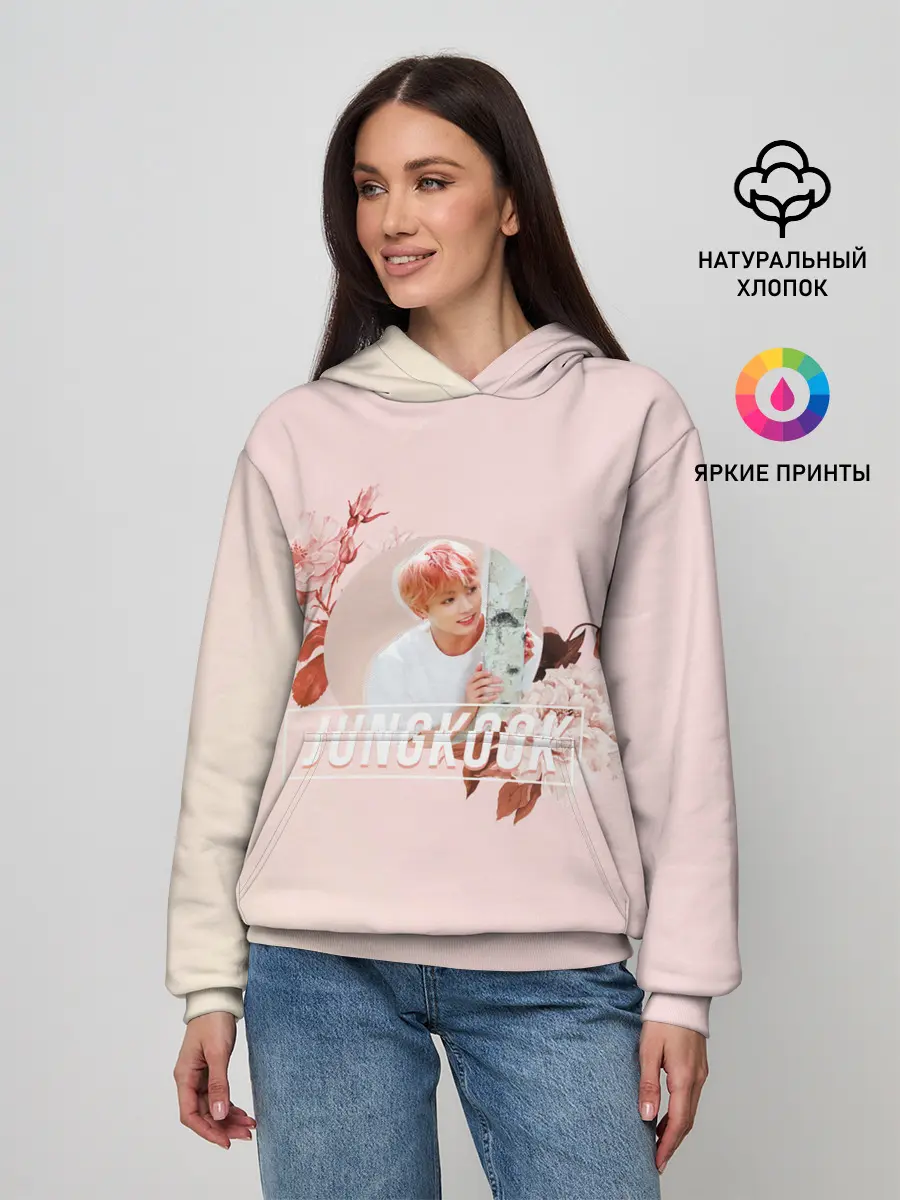 Женское худи / Чон Чонгук