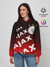 Женское худи / FC AJAX AMSTERDAM / ФК АЯКС