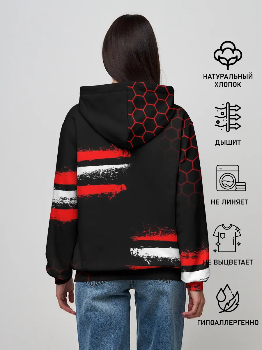 Женское худи / FC AJAX AMSTERDAM / ФК АЯКС