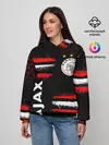 Женское худи / FC AJAX AMSTERDAM / ФК АЯКС