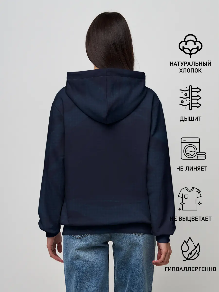 Женское худи / Косатки