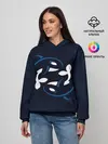 Женское худи / Косатки
