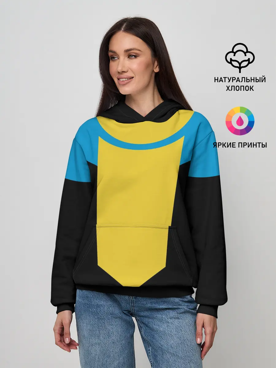 Женское худи / Костюм Неуязвимого