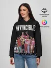 Женское худи / Неуязвимый