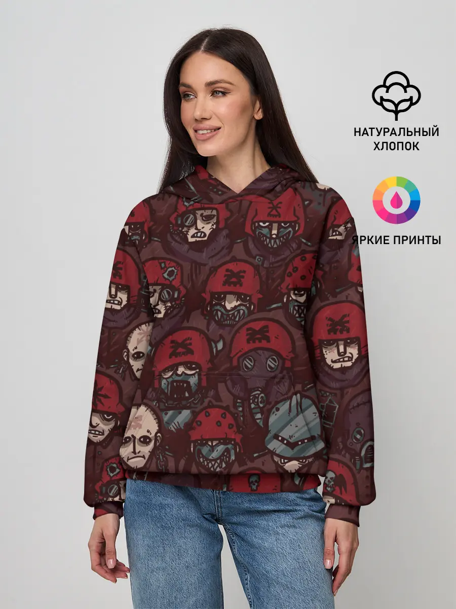 Женское худи / BLOODPACT