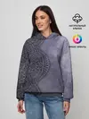 Женское худи / Кружевной Узор