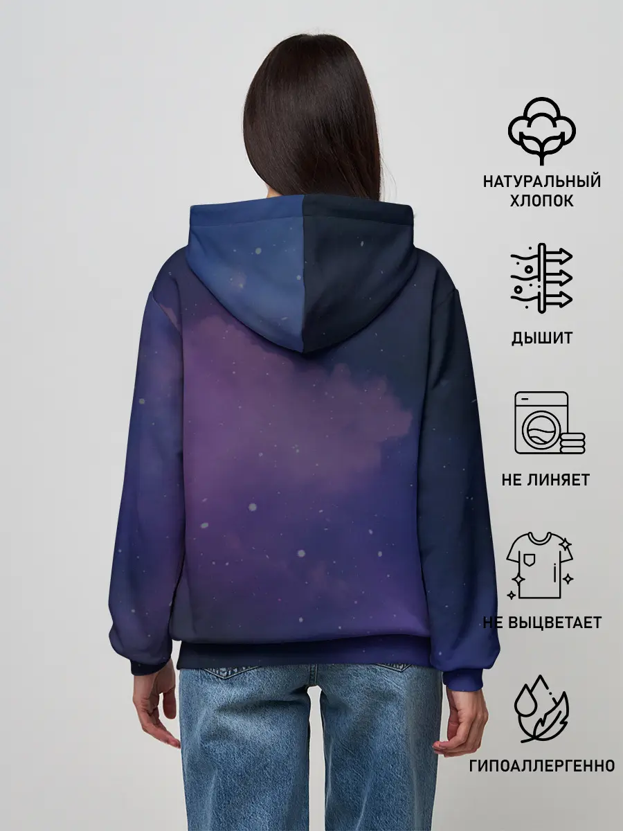 Женское худи / косатка