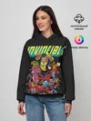 Женское худи / Неуязвимый | Invincible
