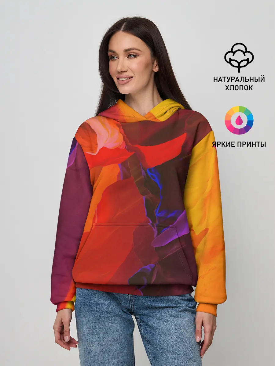 Женское худи / Что то необычНое