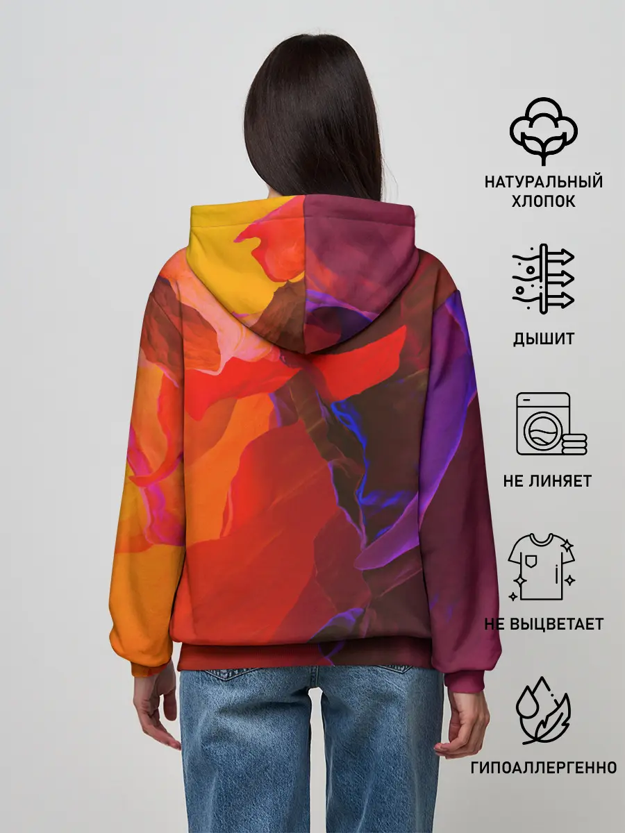 Женское худи / Что то необычНое