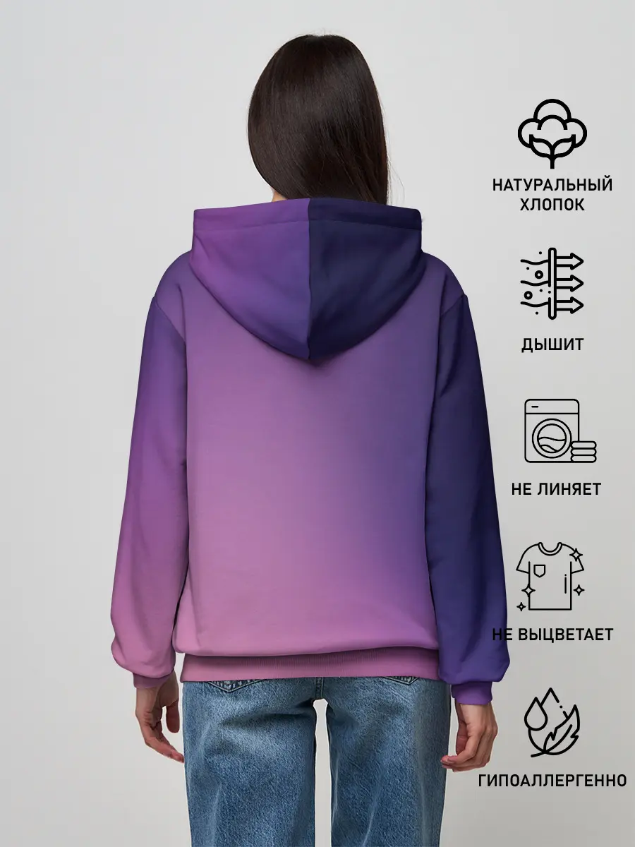 Женское худи / Gurren Lagann