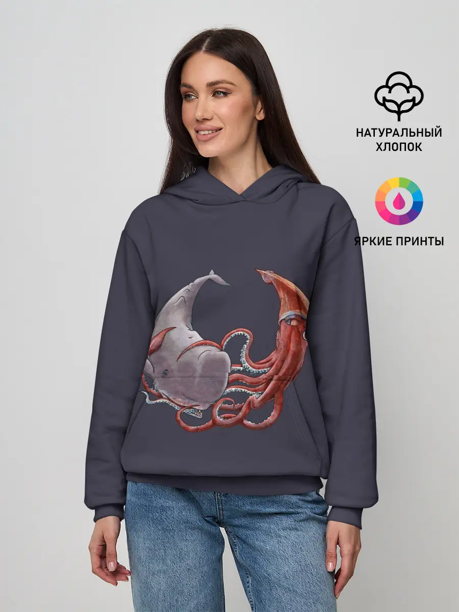 Женское худи / Naval Confrontation