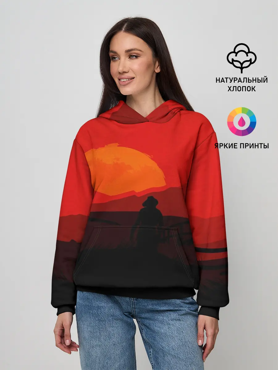 Женское худи / RDR2