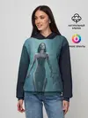 Женское худи / Русалка