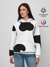 Женское худи / Cow print