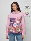 Женское худи / DOKI DOKI LITERATURE CLUB