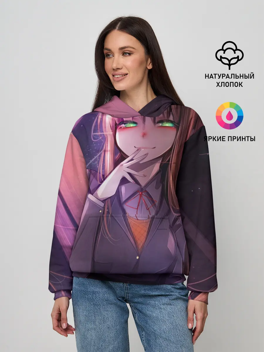 Женское худи / Monika Doki Doki