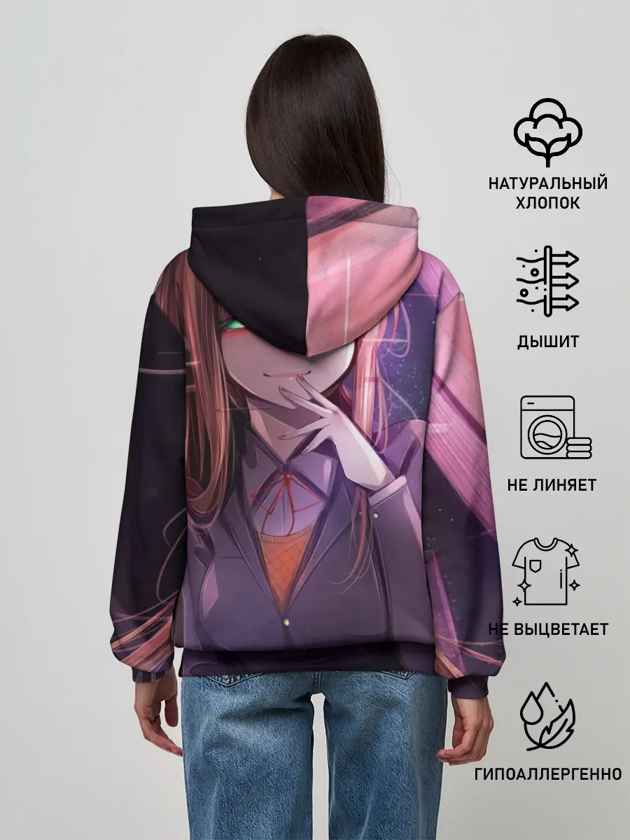 Женское худи / Monika Doki Doki