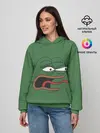 Женское худи / Pepe skin